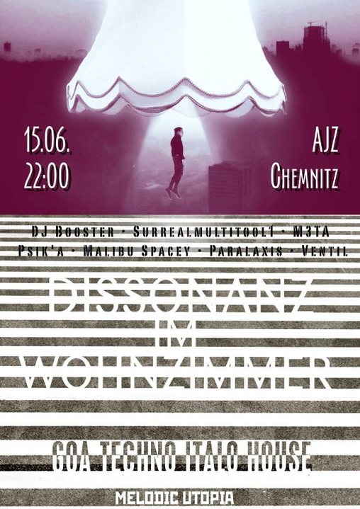 Melodic Utopia - Dissonanz im Wohnzimmer · 15 Jun 19, 22:00