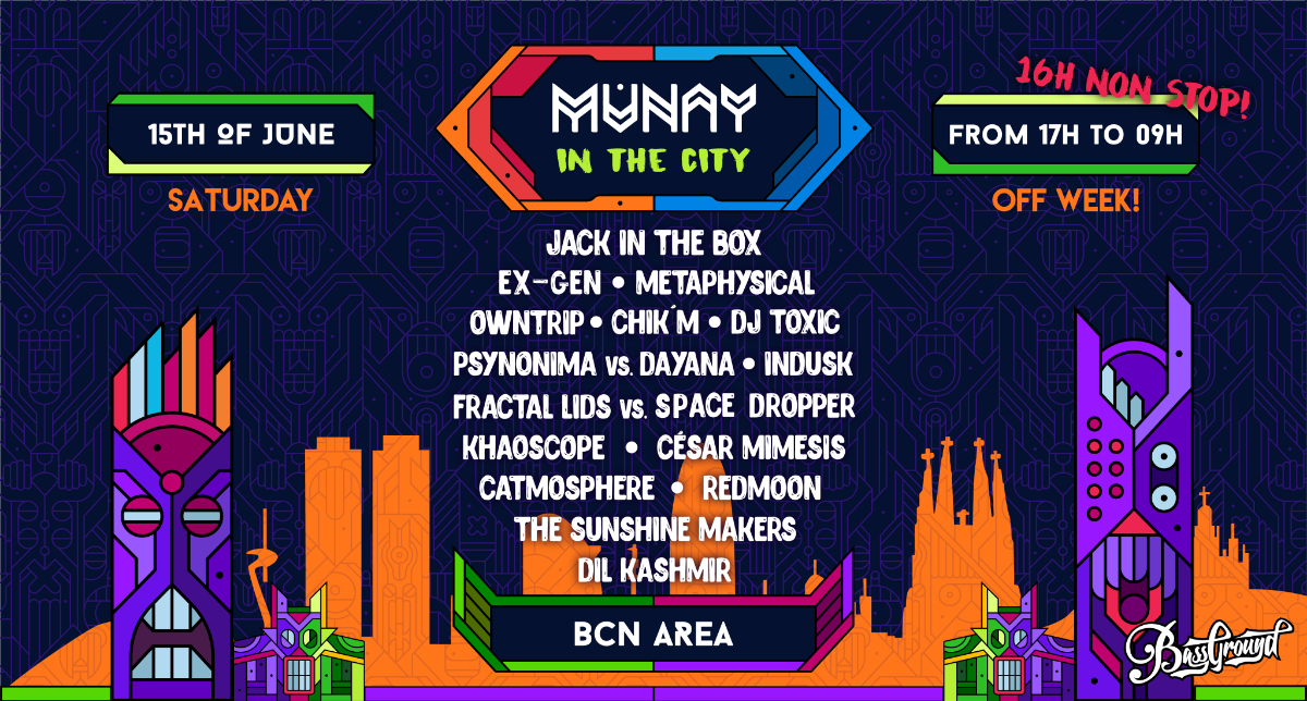 MUNAY in the City - OffWeek 2019 · 15 Jun '19, 17:00