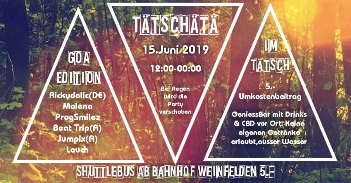 Tätschätä Goa Edition 15 Jun '19, 12:00