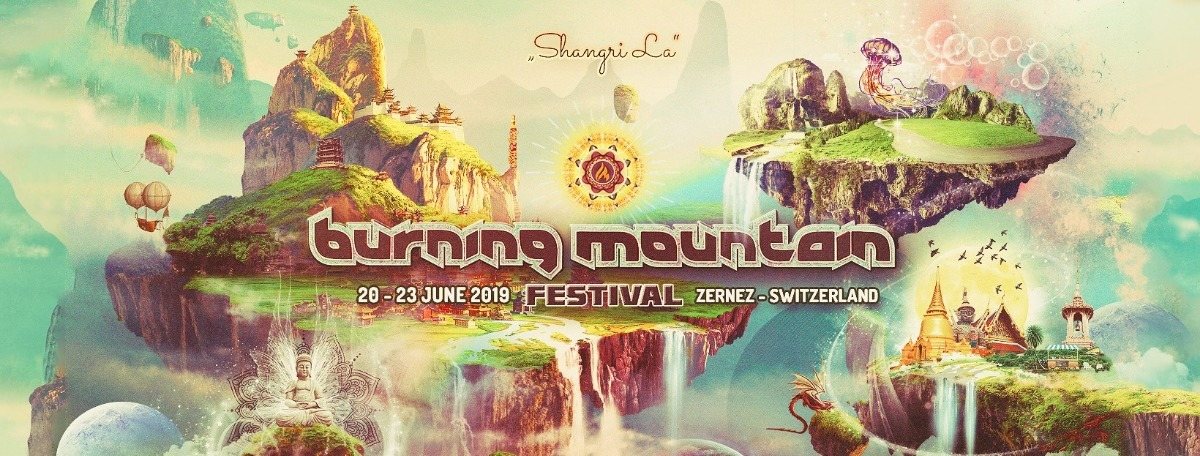 Burning Mountain Festival 2019 · 20 Jun '19, 13:00