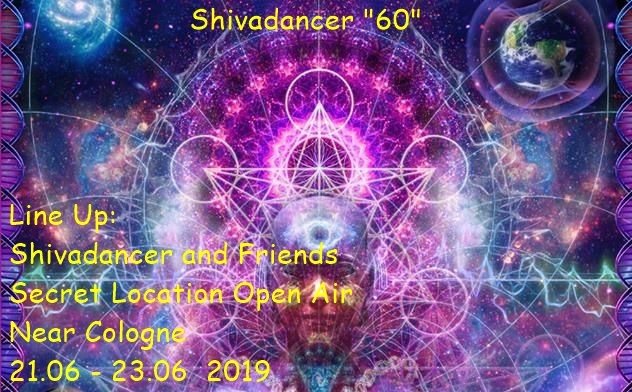 Party Flyer Shivadancer becomes 60 21 Jun '19, 22:00
