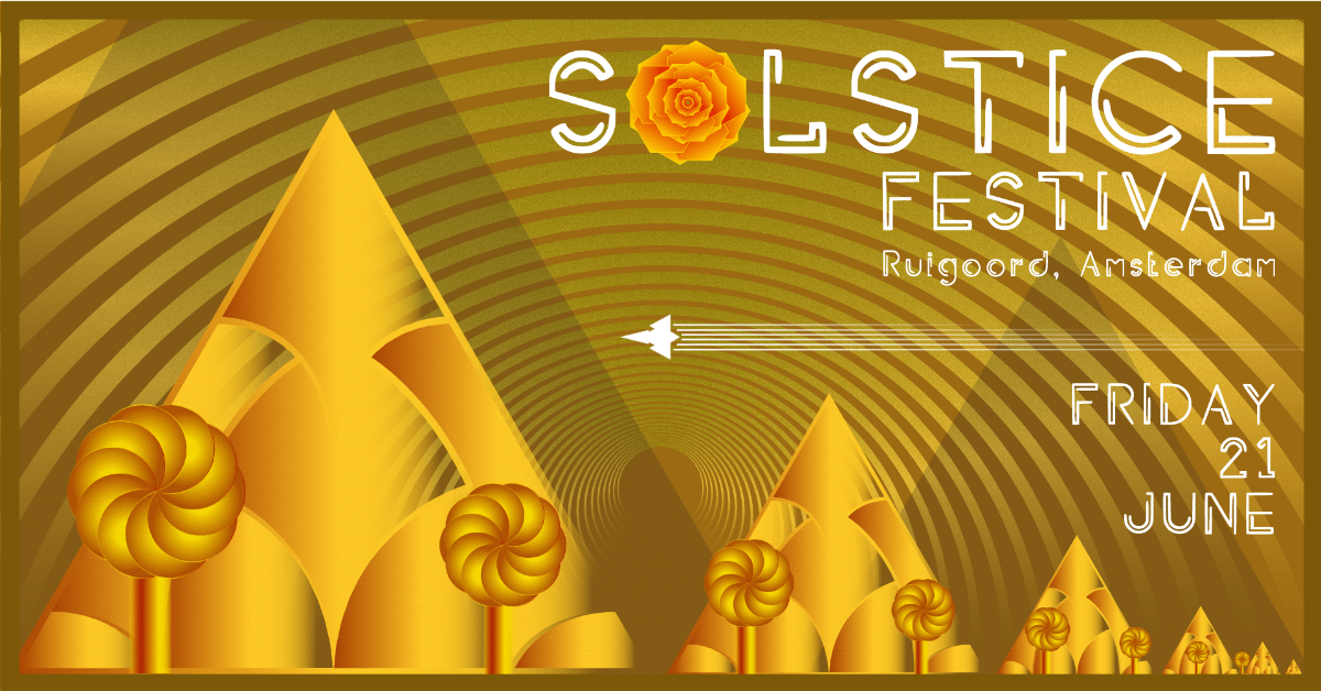 ☼ SOLSTICE FESTIVAL 2019 ☼ · 21 Jun 2019 · Amsterdam (Netherlands) ·  goabase ॐ parties and people
