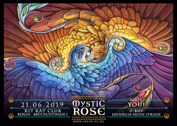 The Mystic Rose · 21 Jun '19, 23:00