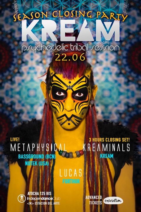 KREAM Closing Party · 22 Jun 19, 23:30