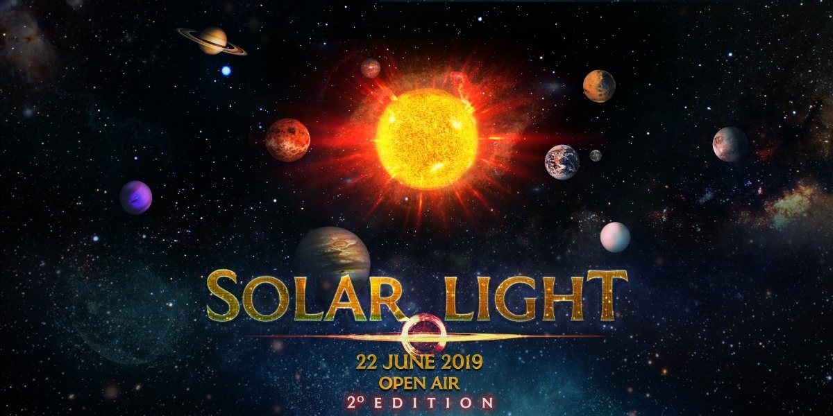 Party Flyer Solar Light 2019 Open Air 22 Jun '19, 18:00