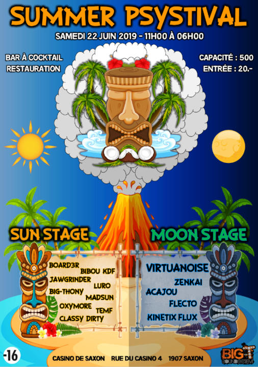 Summer Psystival · 22 Jun '19, 11:00