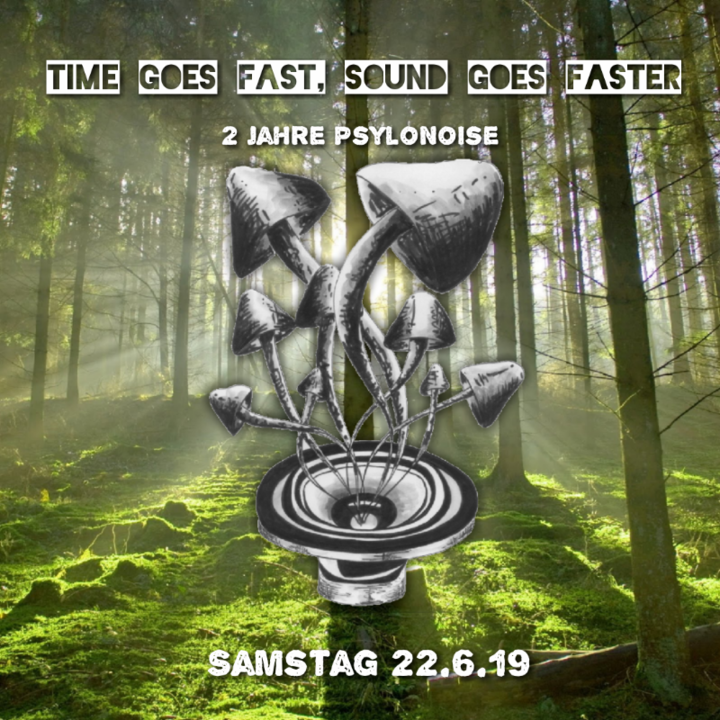 Time Goes Fast, Sound Goes Faster (2 Jahre PsyloNoise) · 22 Jun 19, 22:00