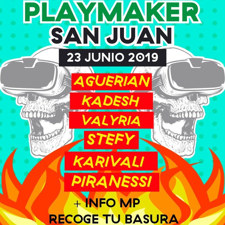PLAYMAKER SAN JUAN 19 · 23 Jun 19, 22:30