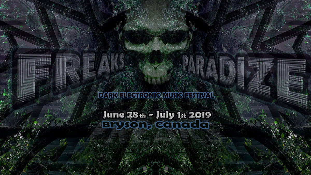 Party Flyer Freaks Paradize Festival 28 Jun '19, 15:00