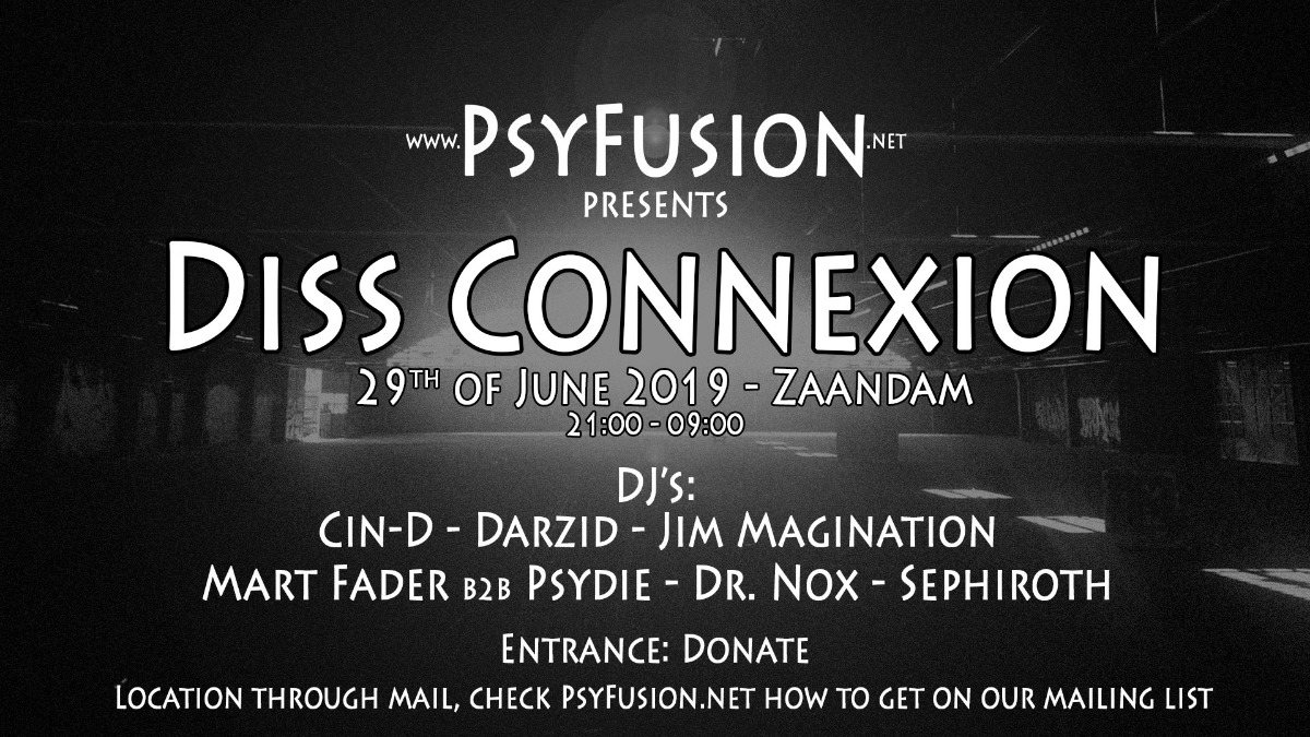 Party Flyer Diss connexxxion 29 Jun '19, 21:00