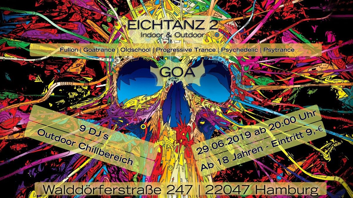 Eichtanz 2 · 29 Jun '19, 20:00