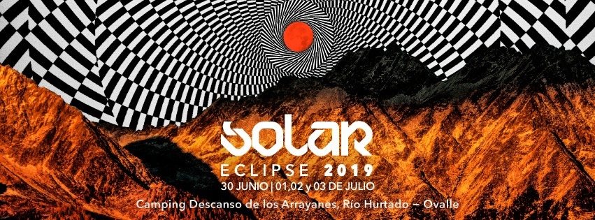 Solar Eclipse total 2019 Rio Hurtado Chile · 30 Jun '19, 22:00