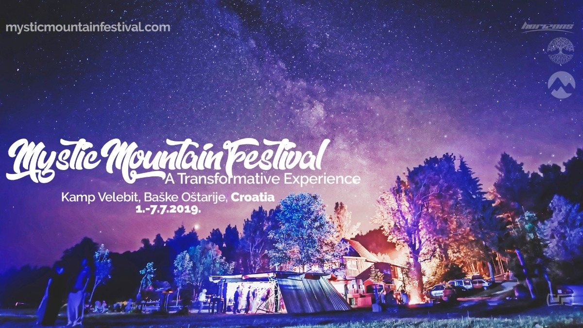 Party Flyer Mystic Mountain Festival 1 Jul '19, 11:00