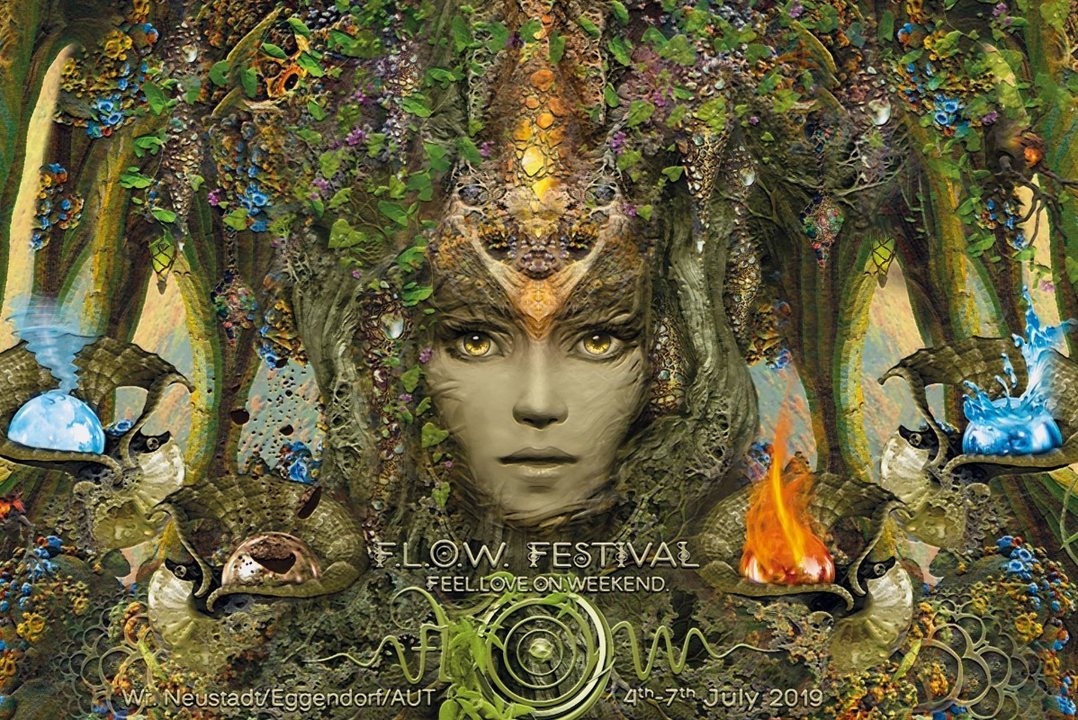 Meeting Point · FLOW Festival 2019 - 10 YEARS ANNIVERSARY - Feel Love On  Weekend (.W.) · 4 Jul 2019 · Wiener Neustadt (Austria) · goabase ॐ  parties and people