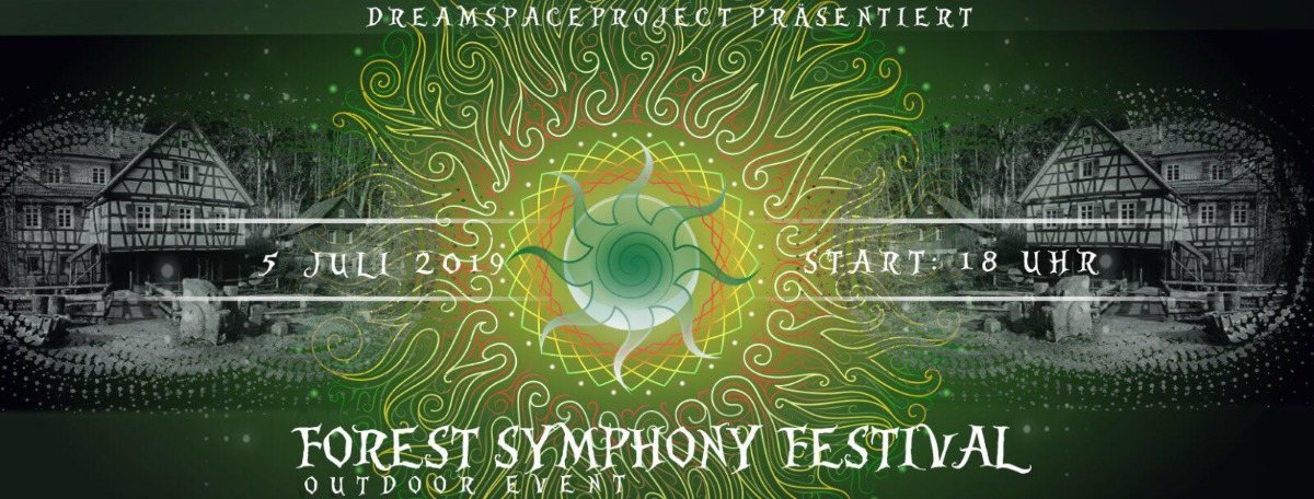 Party Flyer Forest Symphony Open Air 5 Jul '19, 18:00