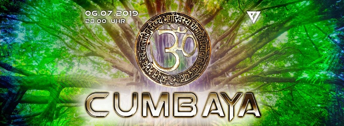 Party Flyer ૐ Cumbaya ૐ 6 Jul '19, 23:00