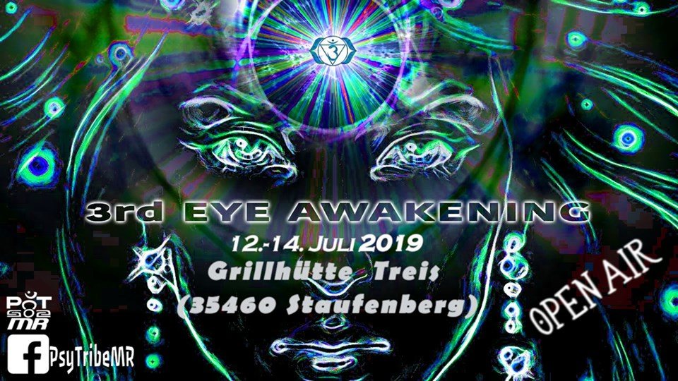 3rd Eye Awakening - Open Air · 12 Jul '19, 18:00
