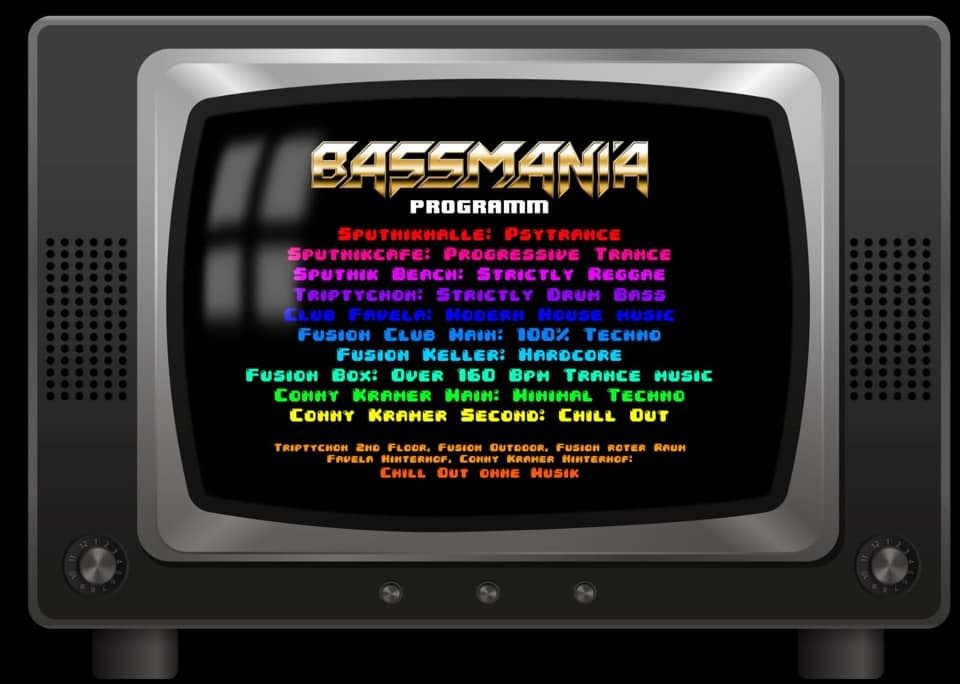 BASSMANIA · 12 Jul '19, 23:00