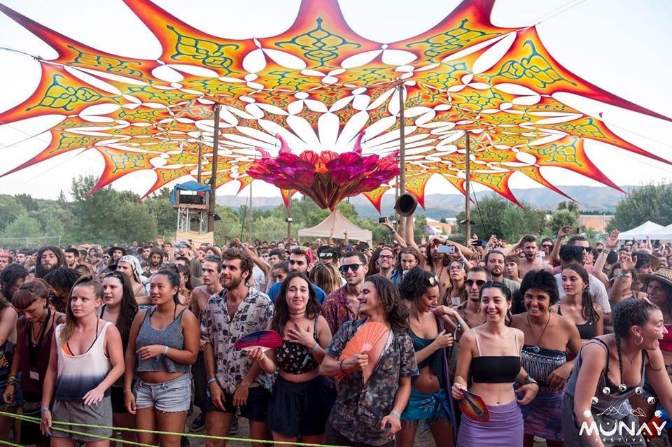 ॐ MUNAY Festival 2019 ॐ · 12 Jul '19, 12:00
