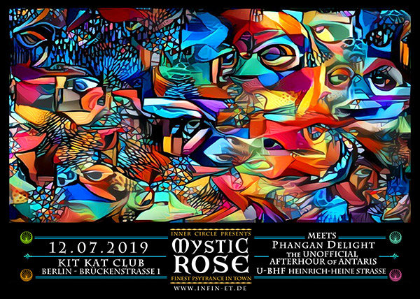 The Mystic Rose meets Phangan Delight - The inofficial Afterhour from Antaris · 12 Jul '19, 23:00