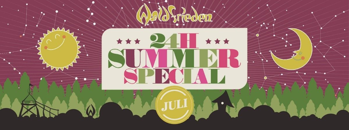 24H Summer Special Juli · 13 Jul 19, 14:00