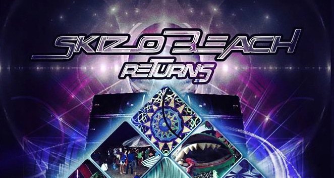 Party Flyer Skizobeach ReTurns/@2 13 Jul '19, 20:00
