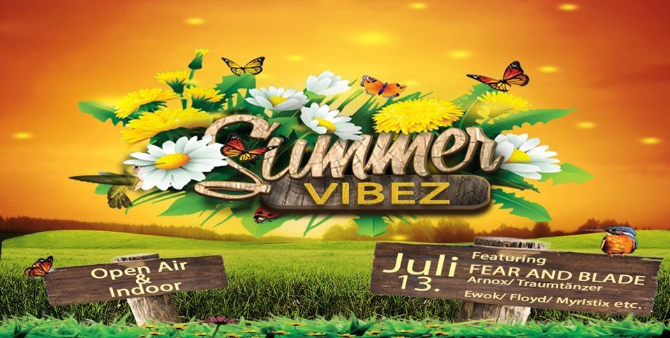 ॐ °•SUMMER VIBEZ•° ॐ Open Air & Indoor · 13 Jul '19, 18:00