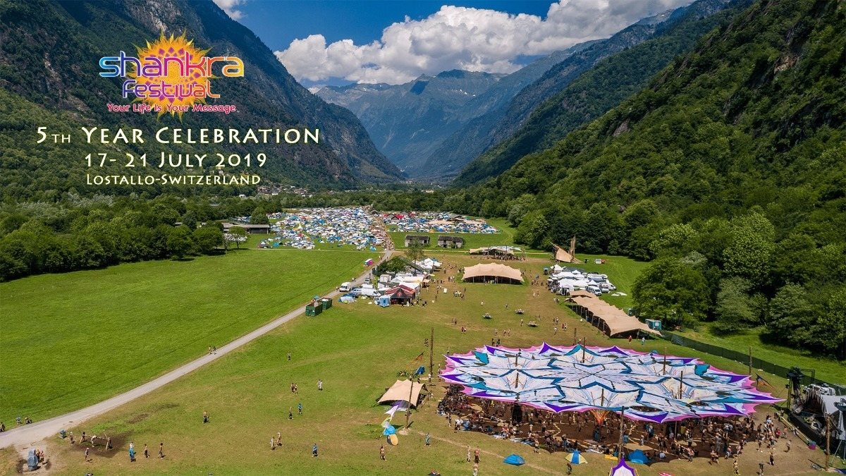 SHANKRA FESTIVAL 2019 · 17 jul. 2019 · Lostallo (Suiza) · goabase ॐ parties  and people