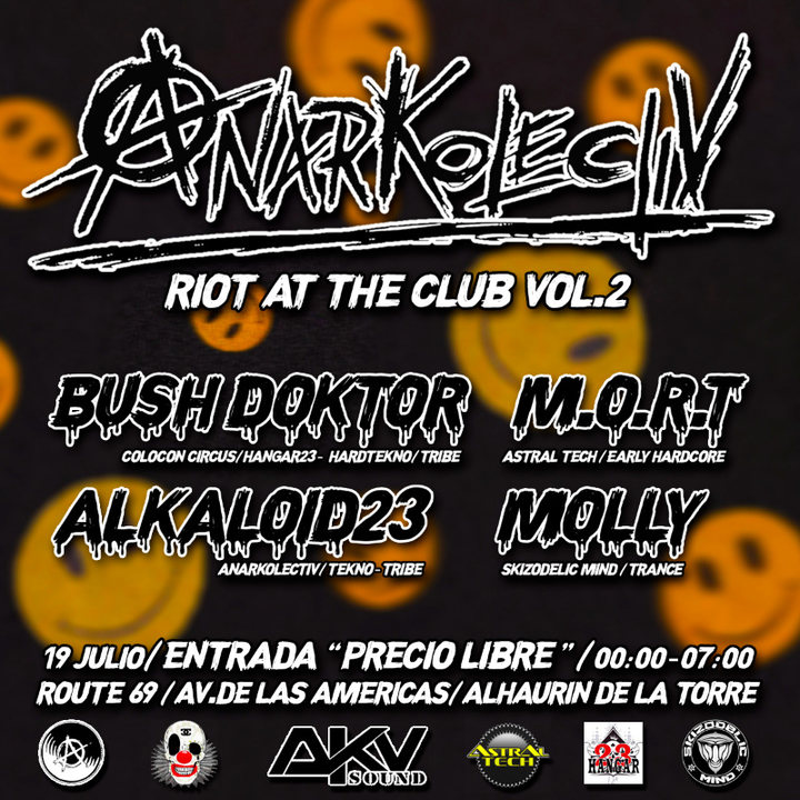 Riot at the club Vol.2 · 19 Jul '19, 23:30