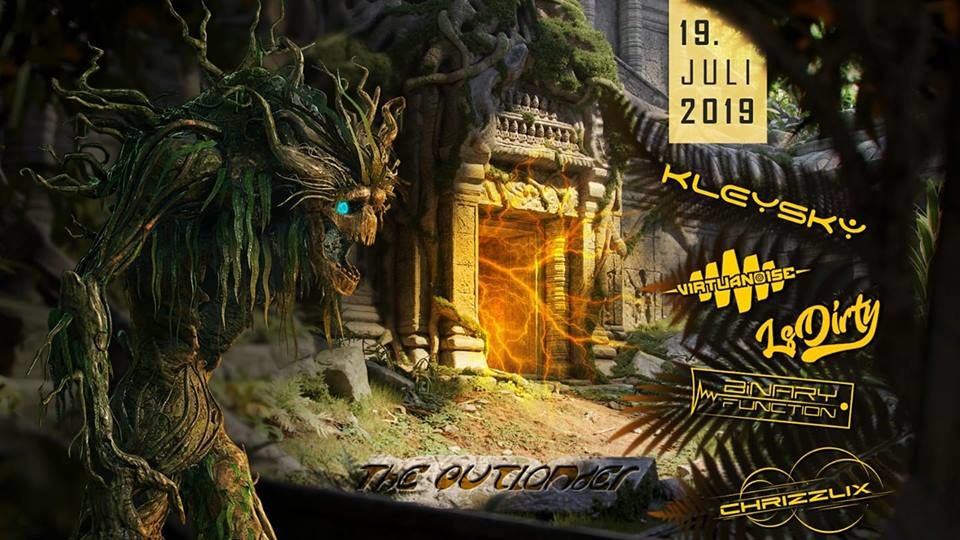 TheOutlander Festival | w/ Virtuanoise, LsDirty, Kleysky uvm. · 19 Jul '19, 22:00