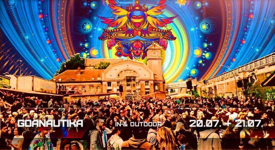 Goanautika Spring Festival 2 Days Drinnen Draussen Jul 19 Berlin Germany Goabase ॐ Parties And People