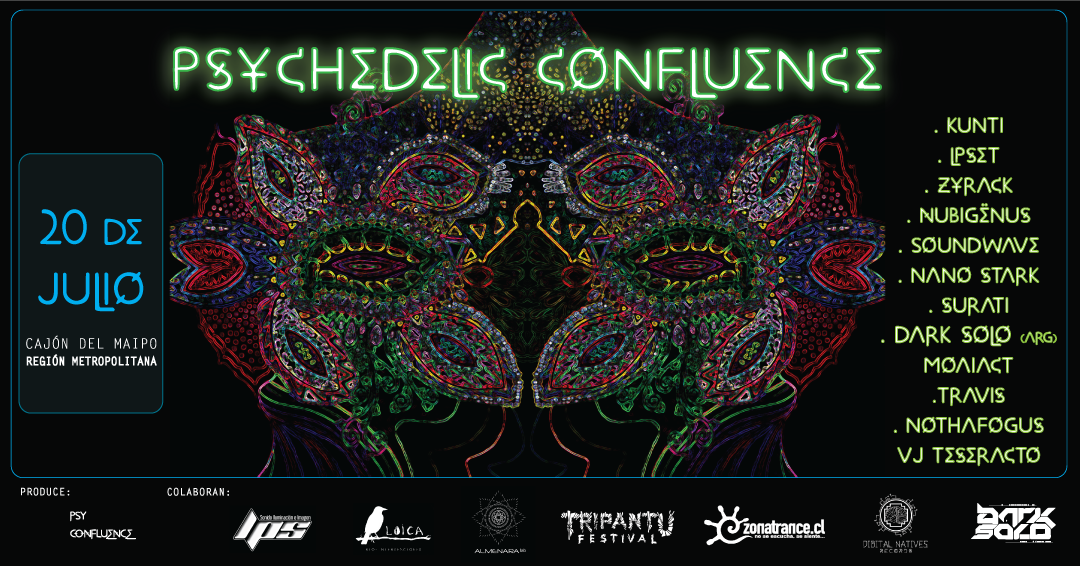ॐ PSYCHEDELIC CONFLUENCE ॐ · 20 Jul '19, 18:00