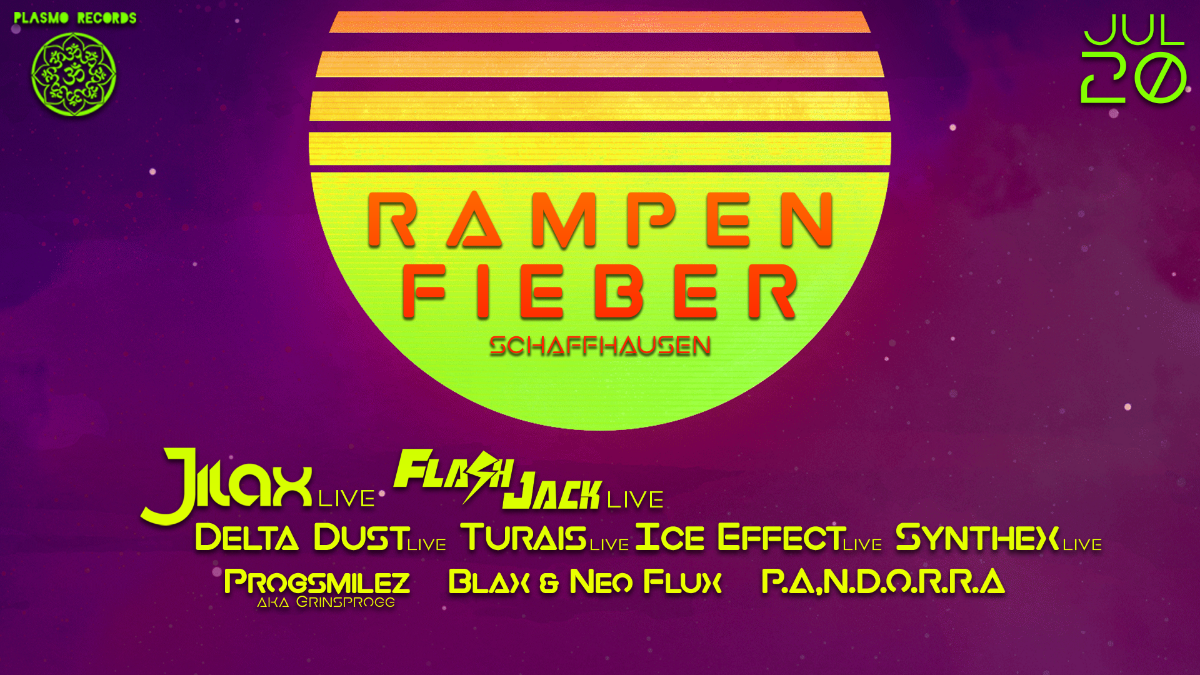 Party Flyer Rampen Fieber 20 Jul '19, 10:00
