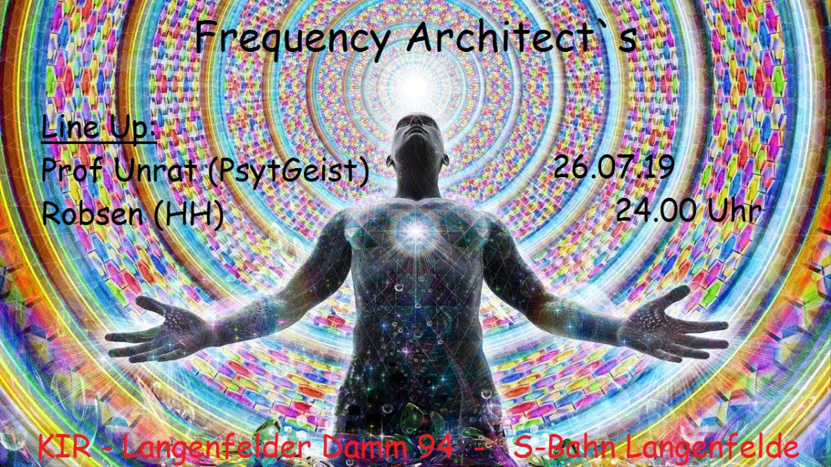 Frequency Architect`s · 26 Jul '19, 23:30