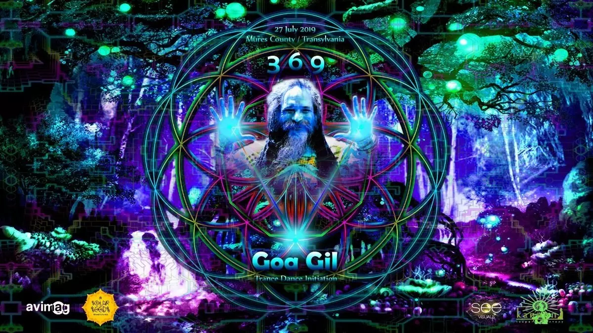 ॐ Goa Gil & Ariane - Trance Dance Initiation - 24 hours or more ... Open  Air ॐ · 26 Jul 2019 · Târgu Mureș (Romania) · goabase ॐ parties and people