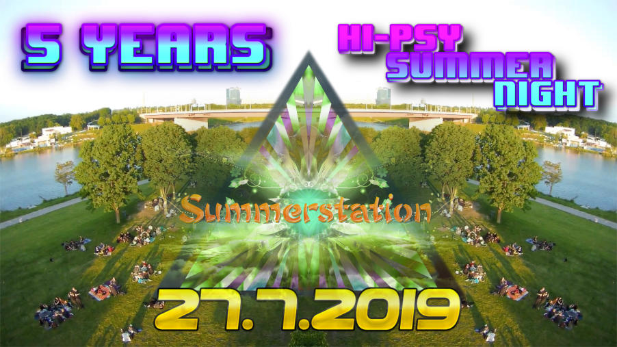 Party Flyer 5 Years - BBash Party Bumbum 27 Jul '19, 14:00