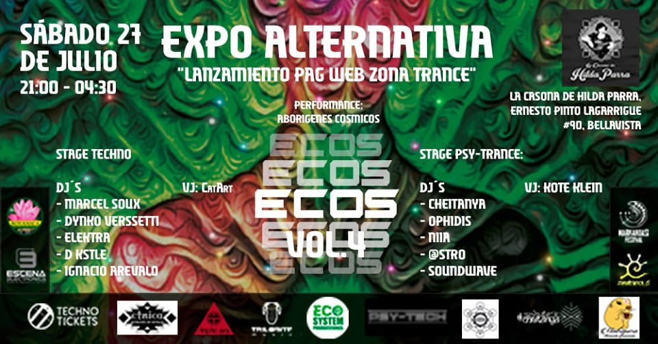 ECOS Vol 4 27 Jul '19, 21:00