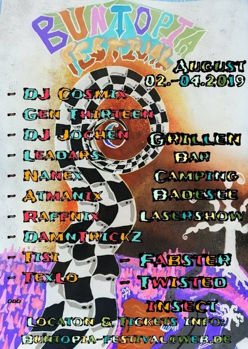 Buntopia 2 Open Air · 2 Aug '19, 15:00