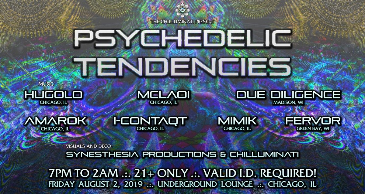 Psychedelic Tendencies · 2 Aug '19, 19:00
