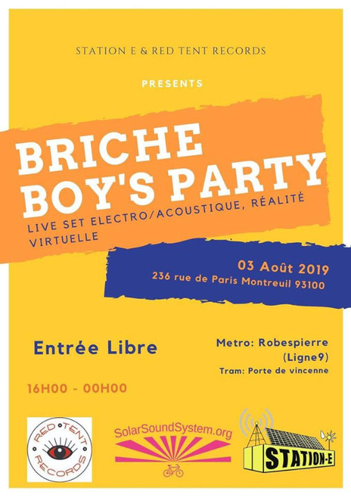Briche Boy's Party · 3 Aug '19, 16:00