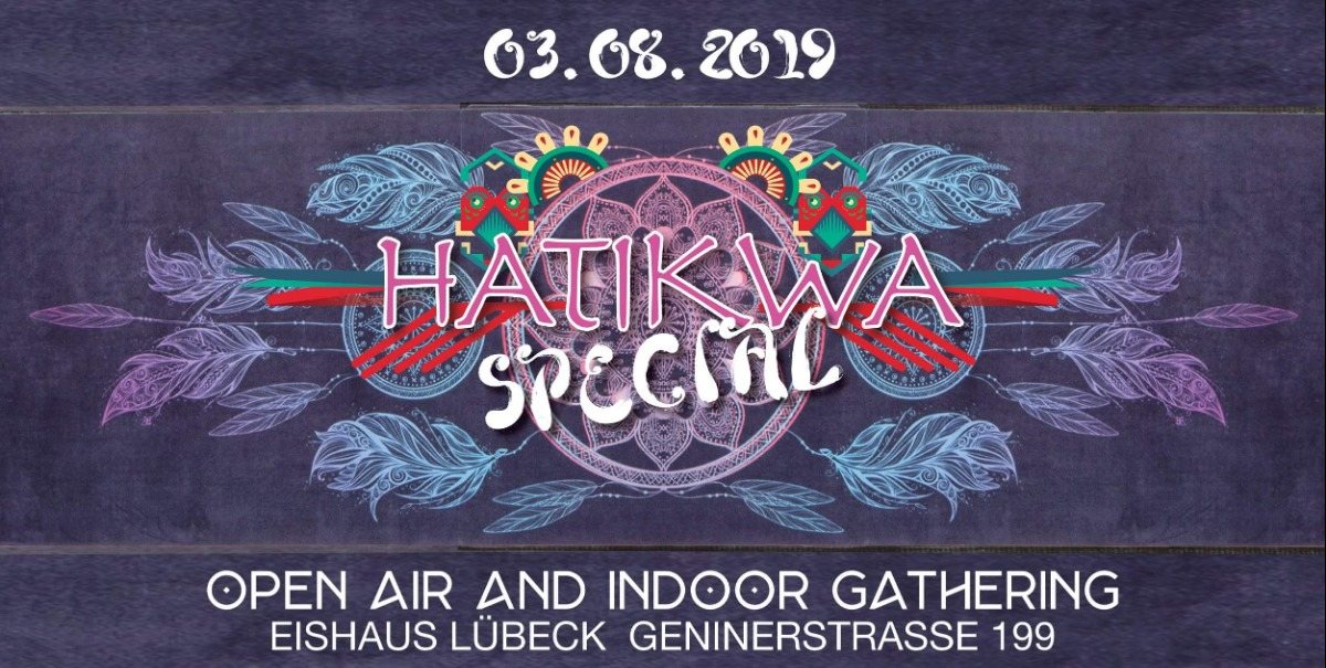 Party Flyer Hatikwa Special (Indoor/Outdoor) 3 Aug '19, 20:00