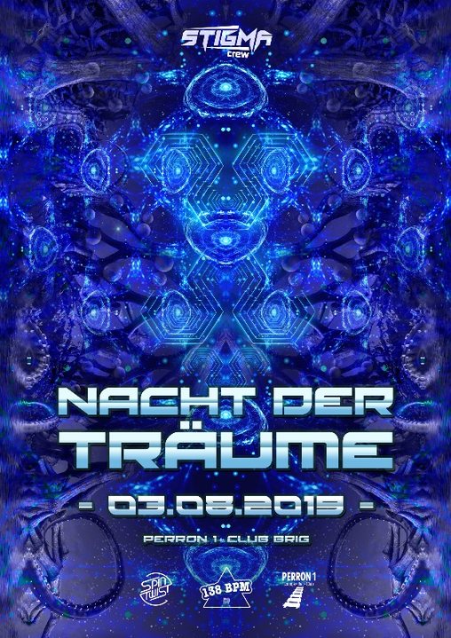 Nacht der Träume · 3 Aug '19, 22:00