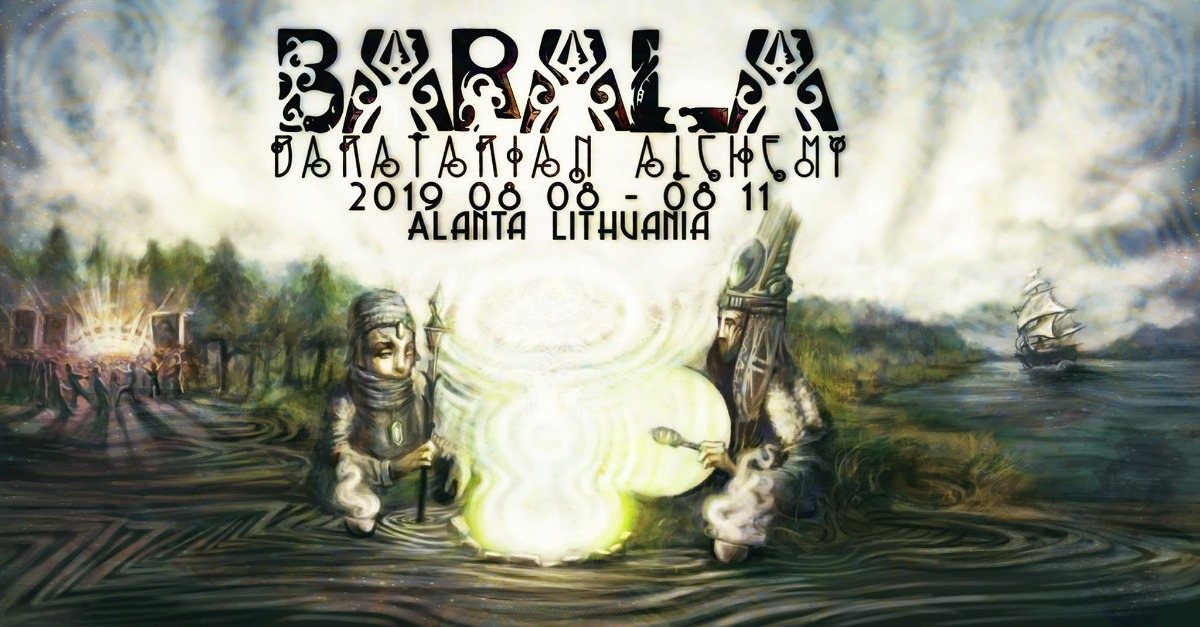Party Flyer Barala - Baratarian Alchemy Gathering 8 Aug '19, 20:00