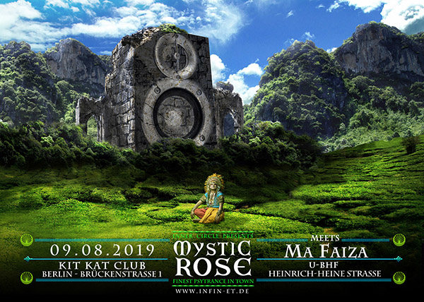 The Mystic Rose meets Ma Faiza · 9 Aug 19, 23:00