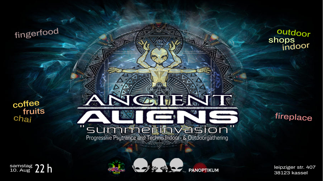 Ancient Aliens "Summerinvasion" · 10 Aug '19, 18:00