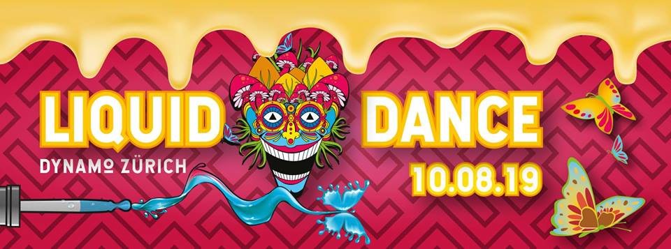 Party Flyer Liquid Dance - we are one 10 Aug '19, 21:00