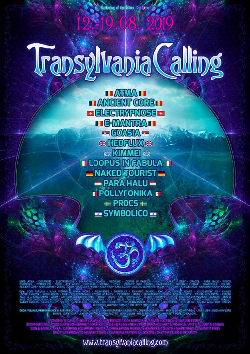 Meeting Point · Transylvania Calling - Gathering of the Tribes / 10th  Edition · 12 Aug 2019 · Brașov (Romania) · goabase ॐ parties and people
