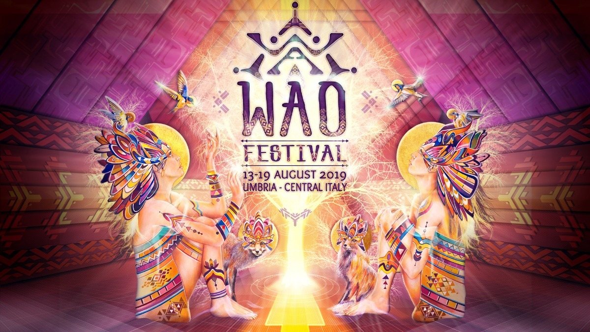 WAO FESTIVAL 2019 - 5th Edition · 13 Aug 2019 · San Venanzo (Italy) ·  goabase ॐ parties and people