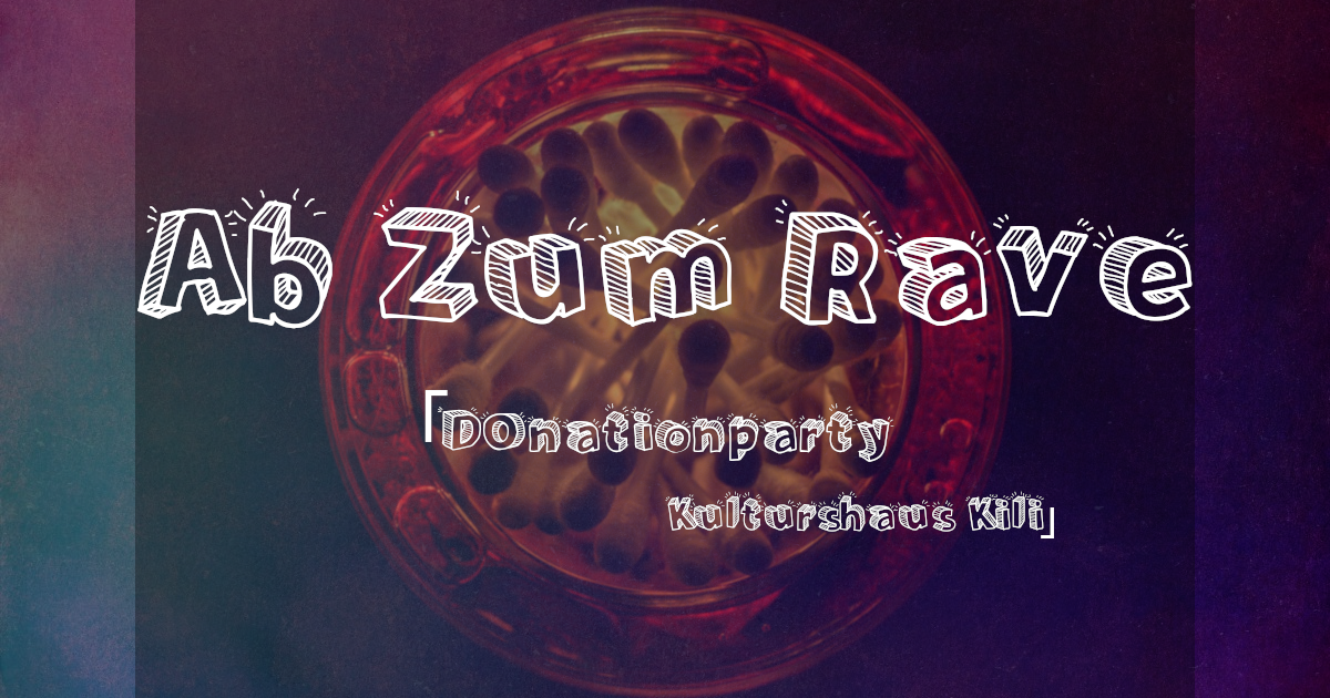 Freeparty ༆ Ab Zum Rave ভ Psy, Core, Techno on 3 Floors 16 Aug '19, 23:00