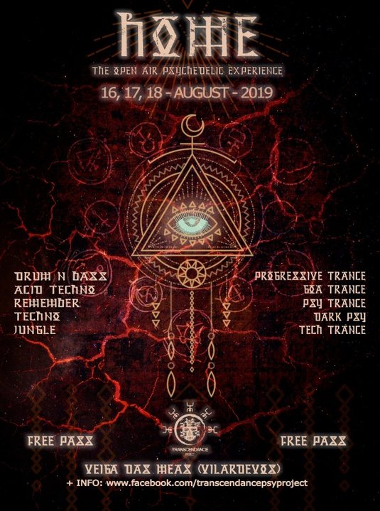 H.O.M.E 5.0 ( Open Air Psychedelic Experience) · 16 Aug '19, 20:00